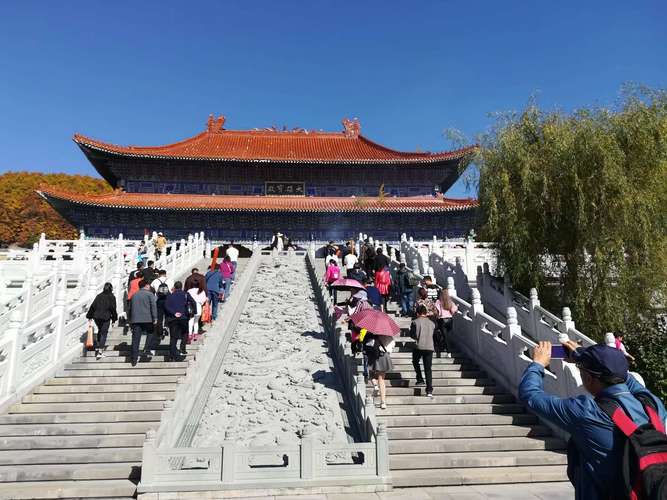 金秋吉林游(三)敦化六鼎山文化景区20181003