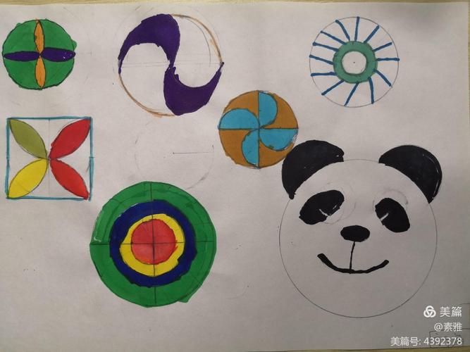 写美篇   本周我们的数学学习正式进入了图形与几何领域的《圆》这一