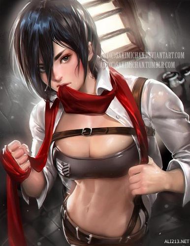18号和小林婚后的幸福生活 海量动漫游戏人物写实原画