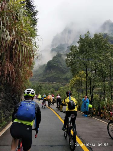 【乐骑2018】10月骑行张家界天门山