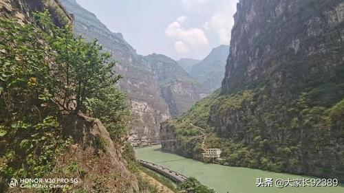 大渡河大峡谷风光和铁道兵博物馆|金口河区|汉源县|县