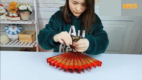 红包灯笼制作教程元宵节灯笼的做法