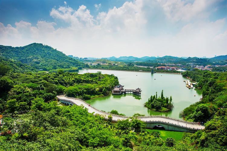 东莞水濂山