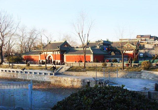北京地安门外火神庙