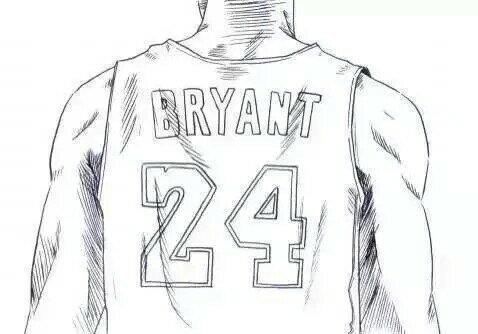 篮球人物简笔画法