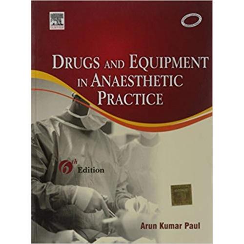预订 drugs & equipment in anaesthetic practice