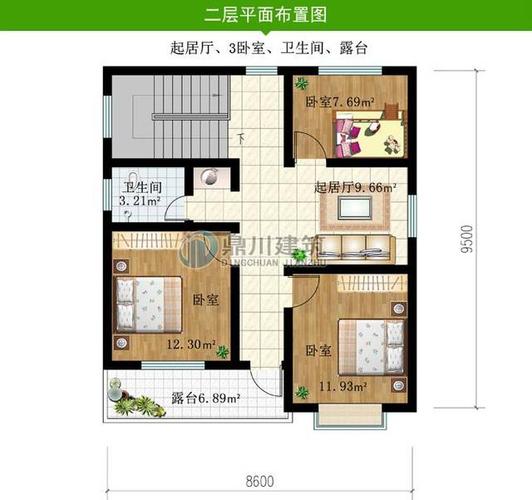 这8款农村别墅图纸,功能齐全,布局实用,值得拥有!