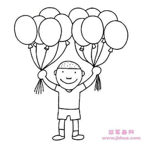 六一节日快乐的节日儿童画快乐的六一