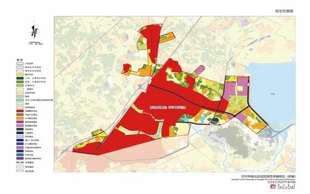万宁市城北新区控制性详细规划