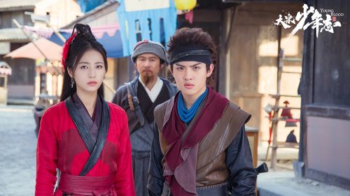 大宋少年志郑伟获赞戏好人缘好与张新成强强联手