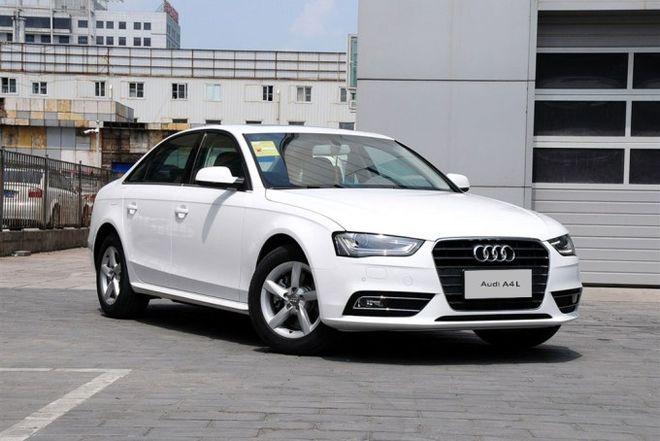 奥迪a4l系最高优惠14万价格才是硬道理