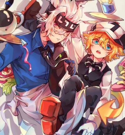 凹凸世界金与格瑞