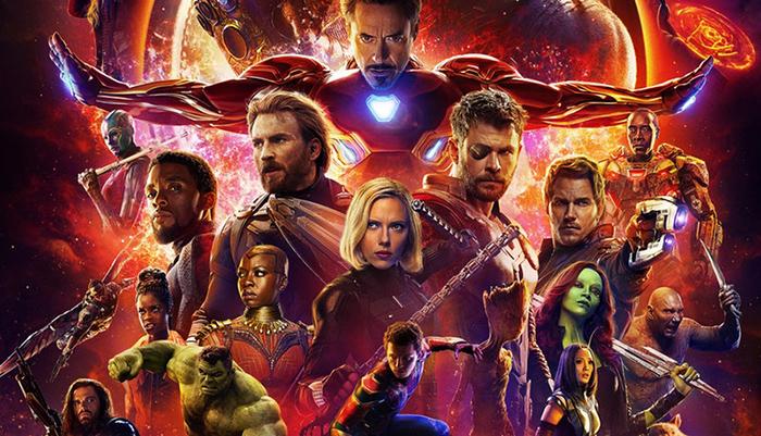 《复仇者联盟3:无限战争》全球票房跻身历史第五