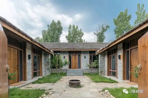 这个用传统石头房子改造的民居里,居然可以直接用山泉