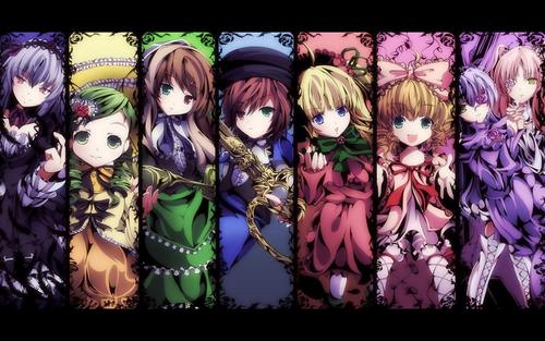 蔷薇少女,高清图片,卡通壁纸 - 彼岸桌面