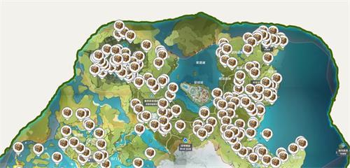 原神宝箱在什么地方宝箱分布介绍