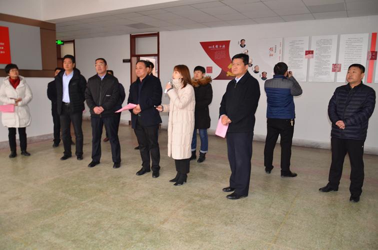 兖州区委区直机关工委来局考察党建工作