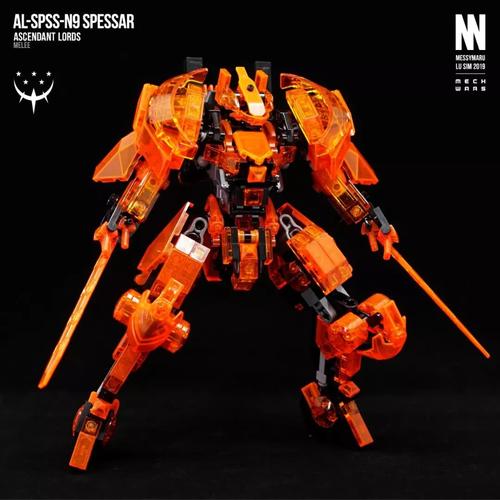 乐高moc作品欣赏:lu sim机甲及其他