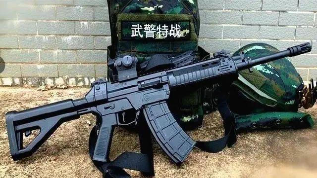 国产qbz1x式自动步枪终于和世界轻武器潮流接轨