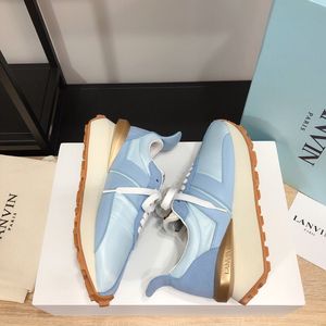 任嘉伦同款情侣阿甘鞋 lanvin 浪凡系列复古休跑鞋 拉帮