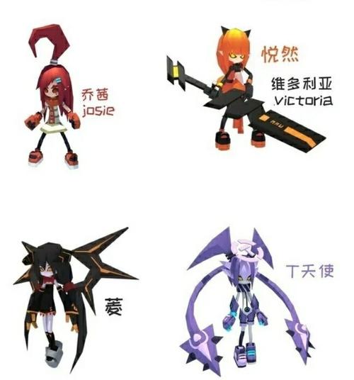 凹凸世界/人物/旧设_凹凸世界人物旧设_游戏_手机游戏