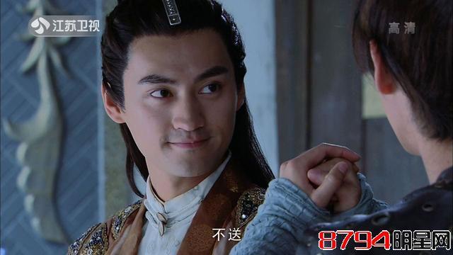 《仙剑奇侠传三》中客串的雷州公子云霆.