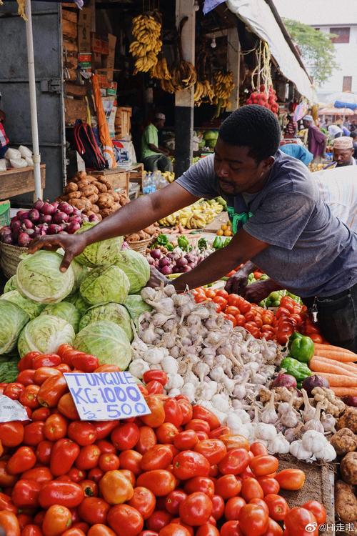 穿梭坦桑尼亚的各种集市香料市场 菜市场 木雕市场即便不一定会满载