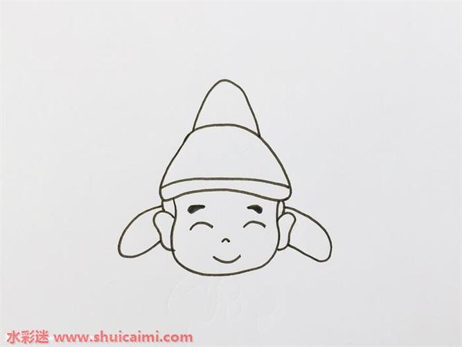 诗人李白怎么画诗人李白简笔画图片大全彩色