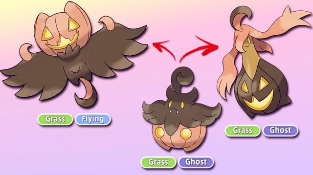 宝可梦另类进化花叶蒂喜提公主形态看到南瓜精之后我笑了