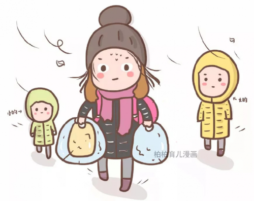 还有比二胎妈妈内心更强大的人吗?没有.