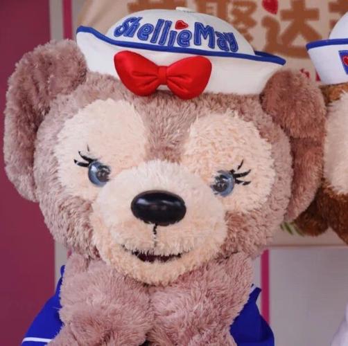 卡通动漫人物玩偶情侣头像迪士尼雪莉玫达菲熊