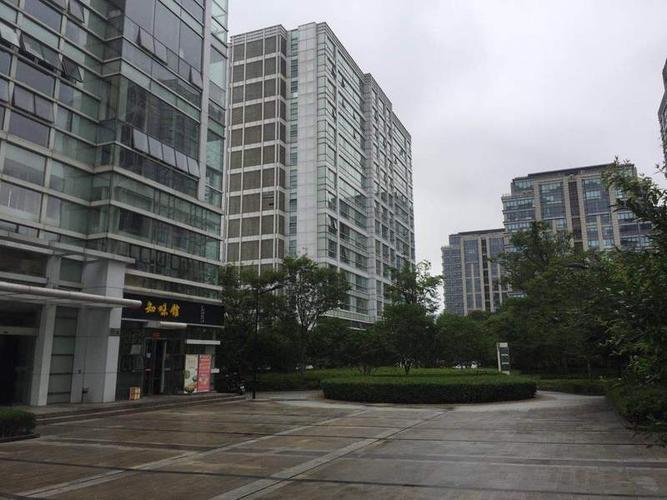 旭辉世纪广场周边环境图