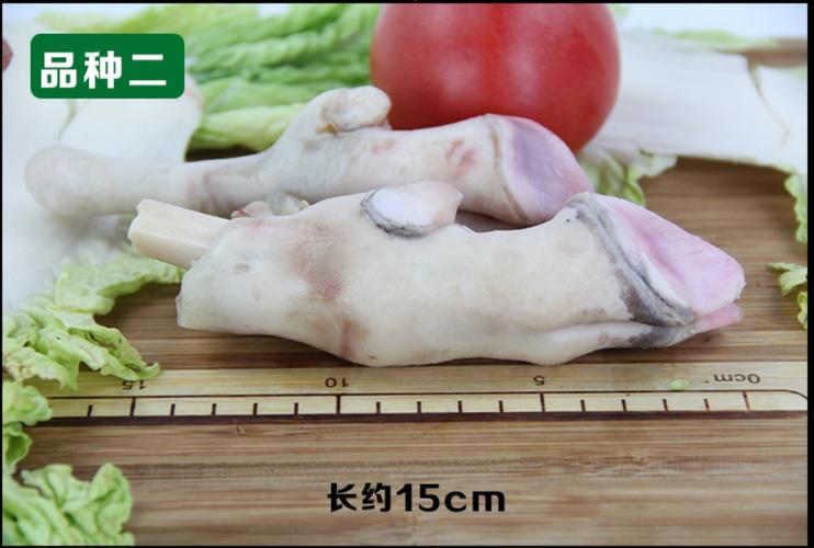 新鲜羊蹄4斤米林清真生鲜黑山羊蹄筋羊爪子羊脚包邮羊蹄新鲜批发_7折