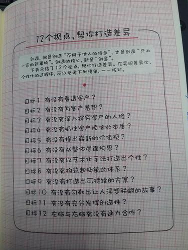微暖之萤的相册-企划书源于你的一张手写稿