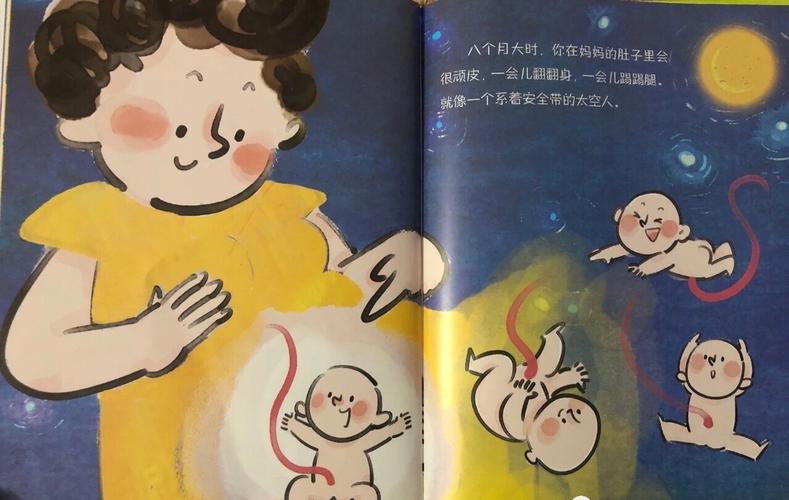 绘本《我从哪里来》