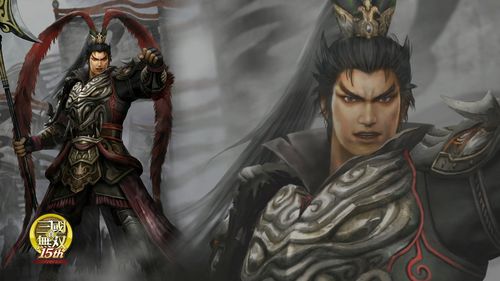 真三国无双英杰传三国无双15周年纪念原画壁纸晋国他国