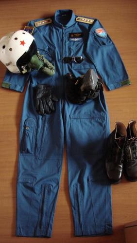 飞行服的基本原理