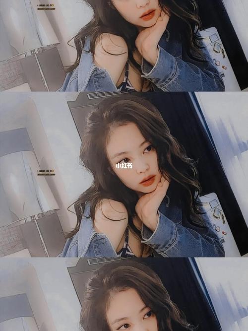 jennie三宫格壁纸_jennie_壁纸_jennie_素材_壁纸