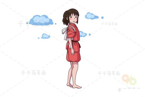 千与千寻 千寻简笔画