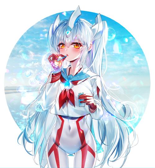 奥特曼拟人化图片壁纸分享