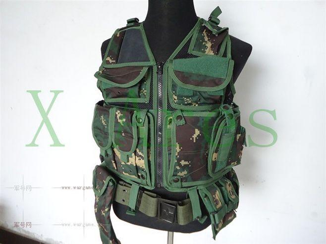 部分解放军携行具 - wargamecn