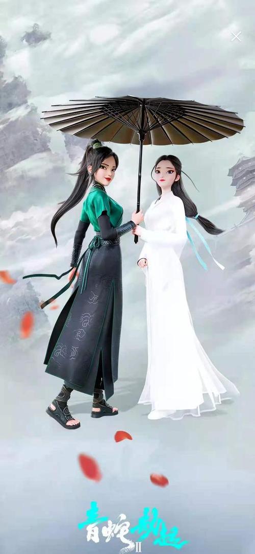 动漫白蛇壁纸原来小青和小白才是真爱许仙是个意外