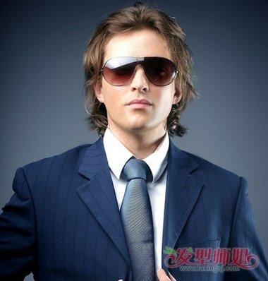 欧美长头发男影星发型 男生长头发发型图片