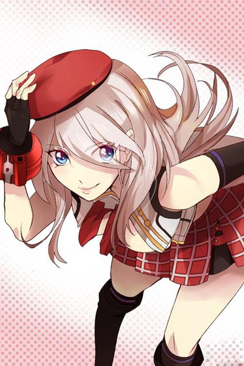 日漫噬神者美女