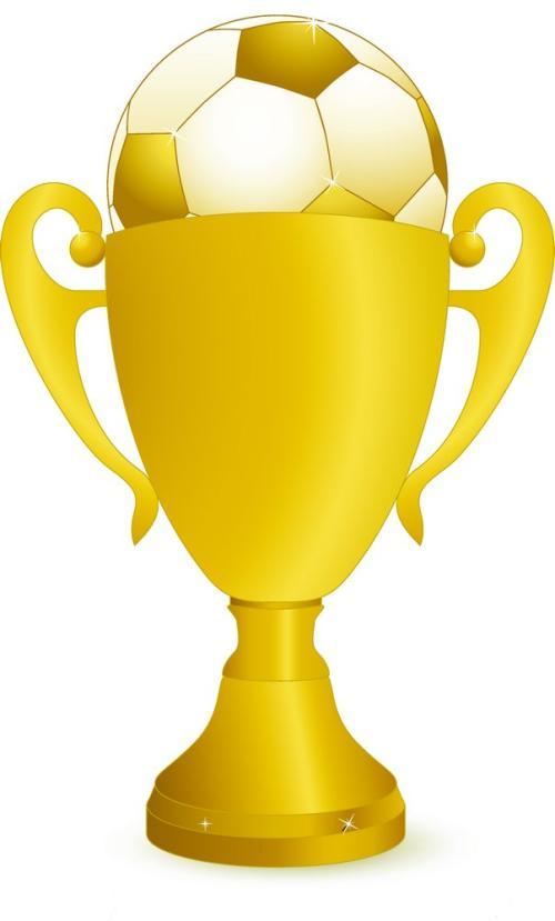 足球奖杯简笔画怎么画