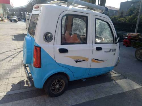 全鹏三轮代步车,高配的,手续齐全