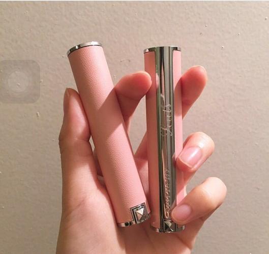 新款粉色细管小羊皮口红变色润唇膏刻字现货 2016 纪梵希