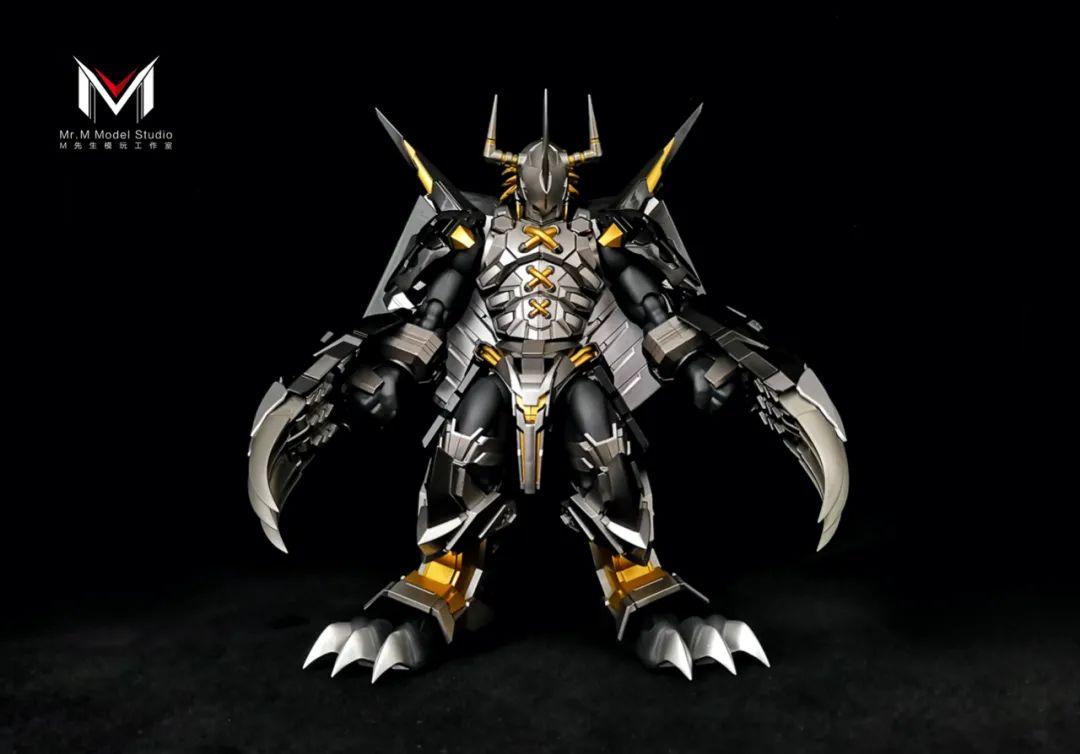 【佳作】黑暗战斗暴龙兽