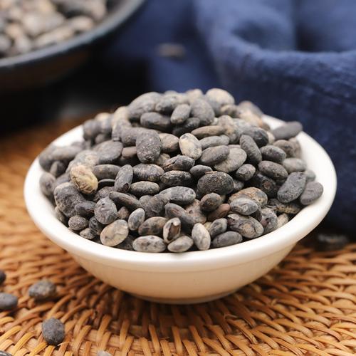 500g淡豆豉中药食用无硫新货葱白淡豆豉