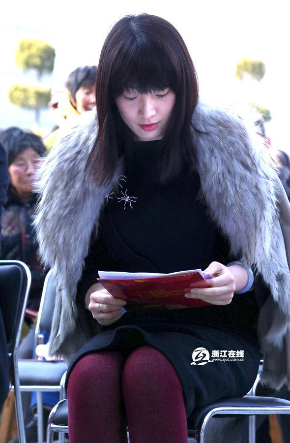 35岁"娃哈哈"集团千金宗馥莉近照,长相漂亮身家过亿